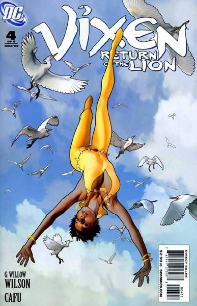 USA VIXEN : RETURN OF THE LION # 04 | 76194127327300411 | G. WILLOW WILSON - CAFU