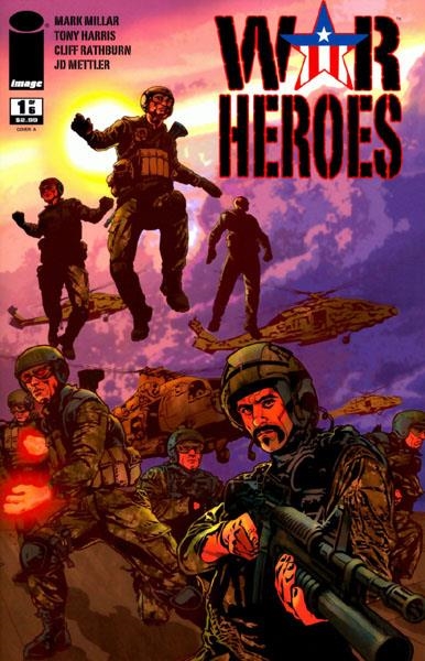USA WAR HEROES # 01 | 70985300595700111 | MARK MILLAR - TONY HARRIS | Universal Cómics