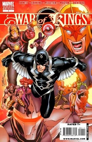 USA WAR OF KINGS # 01 | 75960606613100111 | ANDY LANNING - BRANDON PETERSON | Universal Cómics