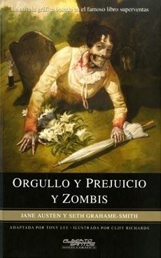 2aMA ORGULLO Y PREJUICIO Y ZOMBIS | 2M136161 | JANE AUSTEN - CLIFF RICHARDS - SETH GRAHAME-SMITH - TONY LEE