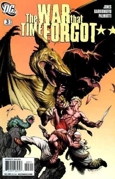 USA WAR THAT TIME FORGOT # 03 | 76194126579700311 | BRUCE JONES -  AL BARRIONUEVO | Universal Cómics