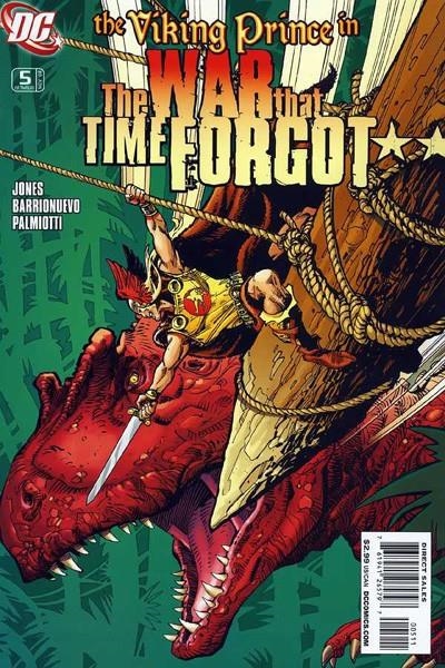 USA WAR THAT TIME FORGOT # 05 | 76194126579700511 | BRUCE JONES -  AL BARRIONUEVO | Universal Cómics