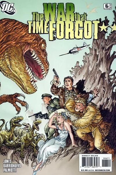 USA WAR THAT TIME FORGOT # 06 | 76194126579700611 | BRUCE JONES -  AL BARRIONUEVO | Universal Cómics