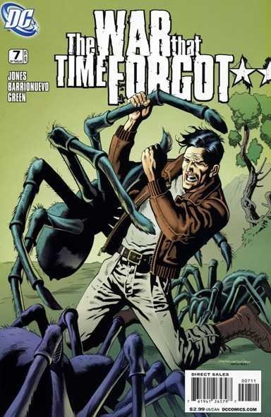 USA WAR THAT TIME FORGOT # 07 | 76194126579700711 | BRUCE JONES -  AL BARRIONUEVO | Universal Cómics