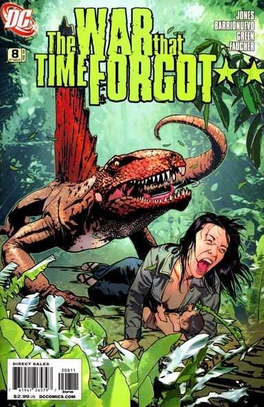 USA WAR THAT TIME FORGOT # 08 | 76194126579700811 | BRUCE JONES -  AL BARRIONUEVO | Universal Cómics