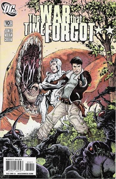 USA WAR THAT TIME FORGOT # 10 | 76194126579701011 | BRUCE JONES -   GRAHAM NOLAN | Universal Cómics