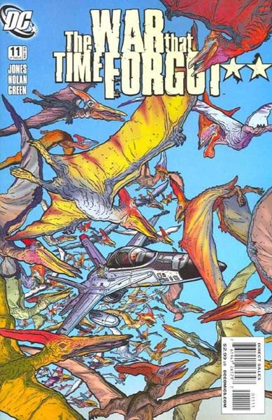 USA WAR THAT TIME FORGOT # 11 | 76194126579701111 | BRUCE JONES -   GRAHAM NOLAN | Universal Cómics