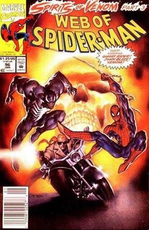 USA WEB OF SPIDER-MAN # 096 | 136180 | HOWARD MACKIE - ALEX SAVIUK | Universal Cómics