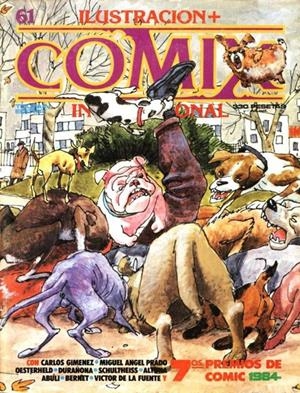 COMIX INTERNACIONAL # 61 | 17788 | CARLOS GIMÉNEZ - CARLOS SAMPAYO - FRANCISCO SOLANO LÓPEZ- FLORENCI CLAVE - VICTOR MORA - VICTOR DE L | Universal Cómics