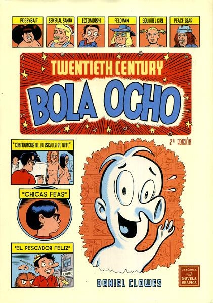 TWENTIETH CENTURY BOLA OCHO | 9788416400423 | DANIEL CLOWES | Universal Cómics