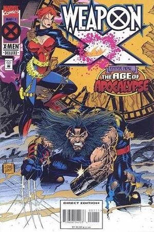 USA WEAPON X # 01 THE AGE OF APOCALYPSE | 75960604203600111 | LARRY HAMA - ADAM KUBERT | Universal Cómics