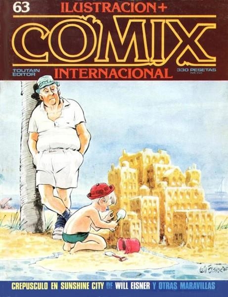 COMIX INTERNACIONAL # 63 | 17790 | CARLOS GIMÉNEZ - WILL EISNER - GIUSEPPE COCO - CARLOS TRILLO - HORACIO ALTUNA - JEFF JONES - MATHIAS | Universal Cómics