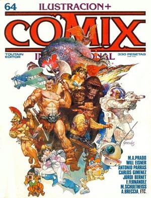 COMIX INTERNACIONAL # 64 | 17791 | CARLOS GIMÉNEZ - WILL EISNER - VICTOR MORA - ANTONIO PARRAS -  FERNANDO FERNANDEZ - JUAN SASTURAIN -