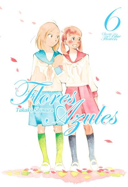 FLORES AZULES # 06 | 9788494580673 | TAKAKO SHIMURA | Universal Cómics