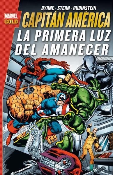 CAPITÁN AMÉRICA LA PRIMERA LUZ DEL AMANECER | 9788490947777 | ROGER STERN - JOHN BYRNE - BILL MANTLO - GENE COLAN | Universal Cómics