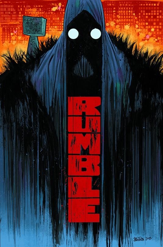 USA RUMBLE VOL 01 TP WHAT COLOR OF DARKNESS? | 978163215383850999 | JAMES HARREN - JOHN ARCUDI