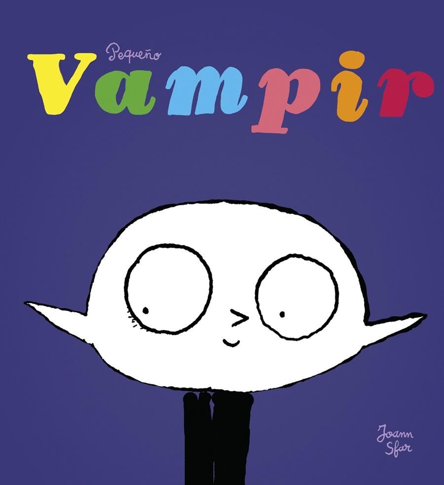 PEQUEÑO VAMPIR | 9788416167449 | JOANN SFAR | Universal Cómics