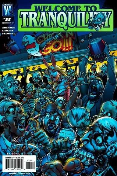USA WELCOME TO TRANQUILITY # 11 | 76194125555201111 | GAIL SIMONE - NEIL GOOGE