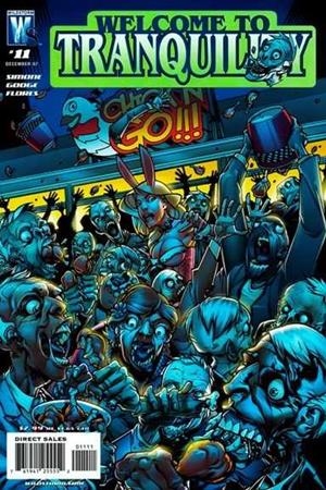 USA WELCOME TO TRANQUILITY # 11 | 76194125555201111 | GAIL SIMONE - NEIL GOOGE | Universal Cómics