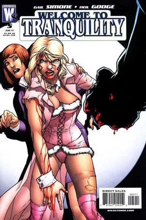 USA WELCOME TO TRANQUILITY # 05 | 76194125555200511 | GAIL SIMONE - NEIL GOOGE | Universal Cómics