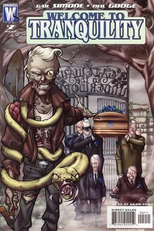 USA WELCOME TO TRANQUILITY # 02 | 76194125555200211 | GAIL SIMONE - NEIL GOOGE | Universal Cómics