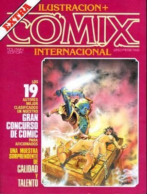 COMIX INTERNACIONAL EXTRA CONCURSO 1983 LOMO BLANCO | 17798 | VARIOS AUTORES | Universal Cómics