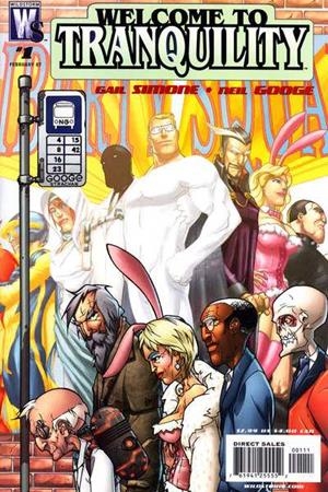 USA WELCOME TO TRANQUILITY # 01 | 76194125555200111 | GAIL SIMONE - NEIL GOOGE | Universal Cómics