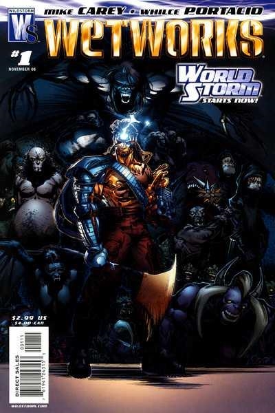 USA WETWORKS # 01 | 76194124315300111 | MIKE CAREY -  ETHAN VAN SCIVER