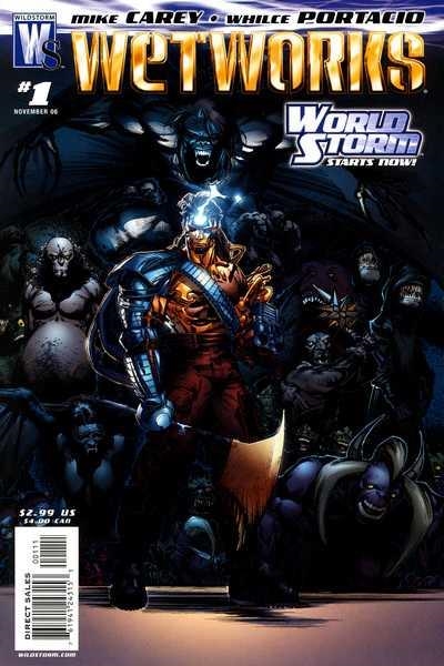 USA WETWORKS # 01 | 76194124315300111 | MIKE CAREY -  ETHAN VAN SCIVER | Universal Cómics