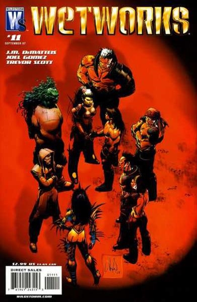 USA WETWORKS # 11 | 76194124315301111 | J.M. DEMATTEIS -  JOEL GOMEZ - TREVOR SCOTT