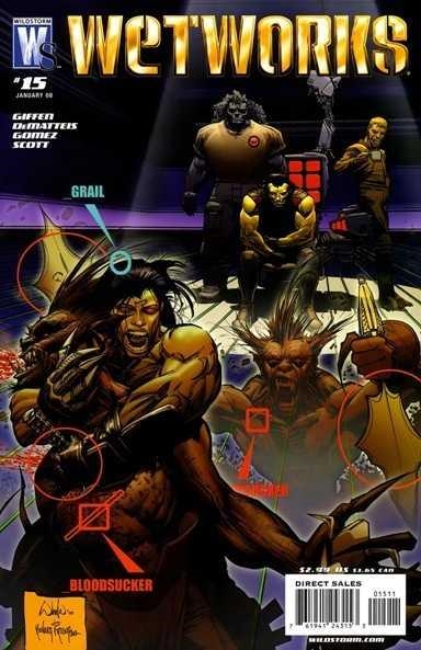 USA WETWORKS # 15 | 76194124315301511 | J.M. DEMATTEIS -  KEITH GIFFEN - T