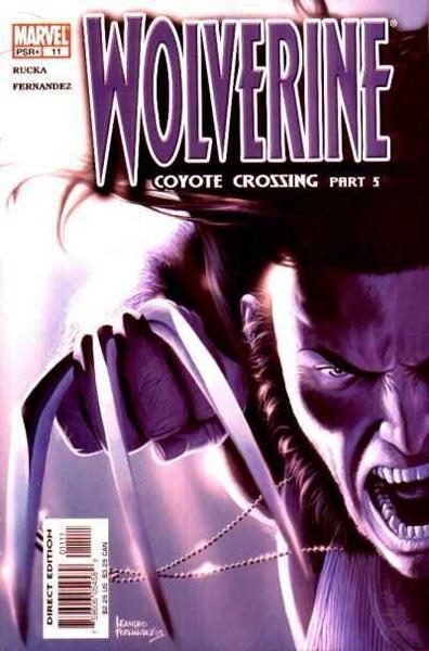 USA WOLVERINE VOL 2 # 11 | 136344 | GREG RUCKA - LEANDRO FERNANDEZ | Universal Cómics