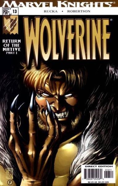 USA WOLVERINE VOL 2 # 13 | 136349 | GREG RUCKA - DARICK ROBERTSON | Universal Cómics