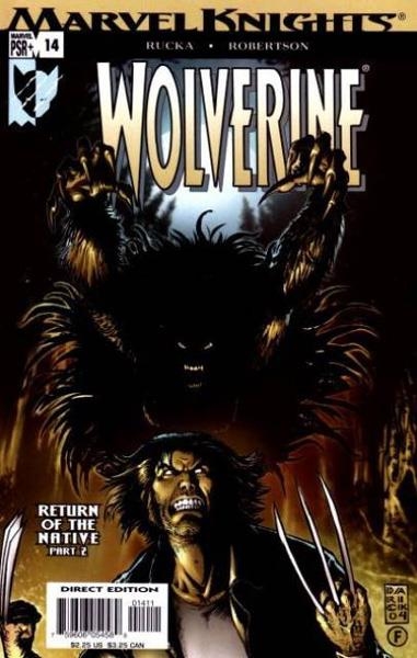 USA WOLVERINE VOL 2 # 14 | 136350 | GREG RUCKA - DARICK ROBERTSON | Universal Cómics