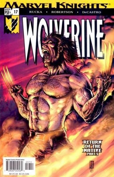 USA WOLVERINE VOL 2 # 17 | 136353 | GREG RUCKA - DARICK ROBERTSON | Universal Cómics