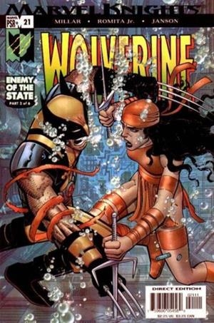 USA WOLVERINE VOL 2 # 21 | 136357 | MARK MILLAR - JOHN ROMITA JR