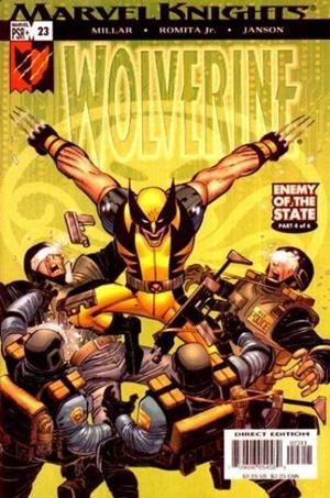 USA WOLVERINE VOL 2 # 23 | 136359 | MARK MILLAR - JOHN ROMITA JR