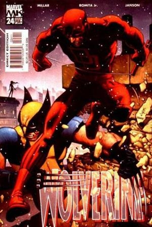 USA WOLVERINE VOL 2 # 24 | 136360 | MARK MILLAR - JOHN ROMITA JR