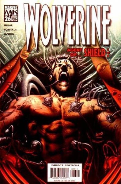USA WOLVERINE VOL 2 # 26 | 136362 | MARK MILLAR - JOHN ROMITA JR