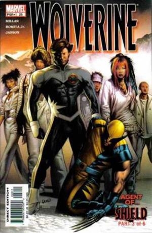 USA WOLVERINE VOL 2 # 28 | 136364 | MARK MILLAR - JOHN ROMITA JR