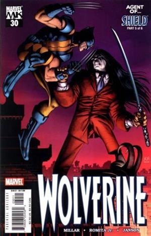 USA WOLVERINE VOL 2 # 30 | 136366 | MARK MILLAR - JOHN ROMITA JR