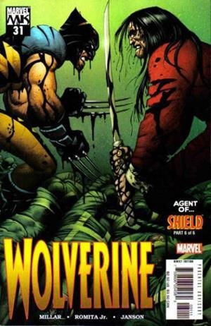 USA WOLVERINE VOL 2 # 31 | 136367 | MARK MILLAR - JOHN ROMITA JR