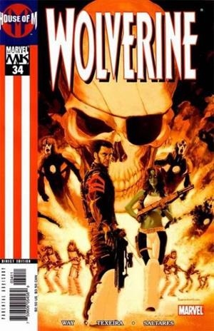 USA WOLVERINE VOL 2 # 34 | 136370 | DANIEL WAY - MARK TEXIERA