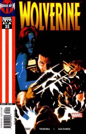 USA WOLVERINE VOL 2 # 35 | 136371 | DANIEL WAY - MARK TEXIERA