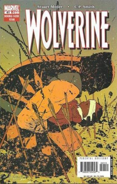 USA WOLVERINE VOL 2 # 41 | 136377 | STUART MOORE - C.P. SMITH