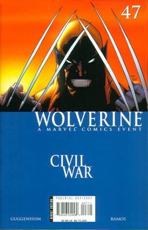 USA WOLVERINE VOL 2 # 47 | 136383 | MARC GUGGENHEIM - HUMBERTO RAMOS | Universal Cómics