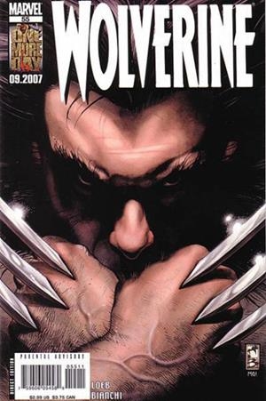 USA WOLVERINE VOL 2 # 55 | 136391 | JEPH LOEB -  SIMONE BIANCHI | Universal Cómics
