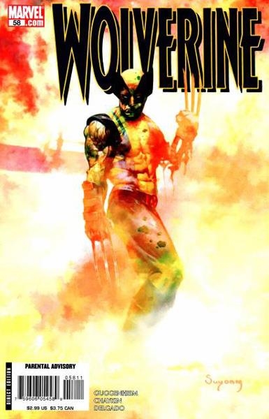 USA WOLVERINE VOL 2 # 58 | 136394 | MARC GUGGENHEIM - HOWARD CHAYKIN | Universal Cómics