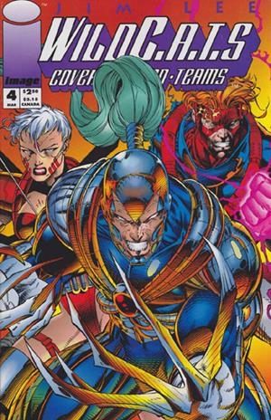 USA WILDC.A.T.S. COVERT ACTION TEAMS # 04 | 136428 | BRANDON CHOI -  JIM LEE | Universal Cómics