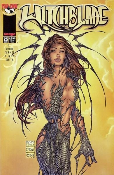 USA WITCHBLADE # 25 | 136433 | DAVID WOHL - BRIAN HABERLIN - MICHAEL TURNER | Universal Cómics